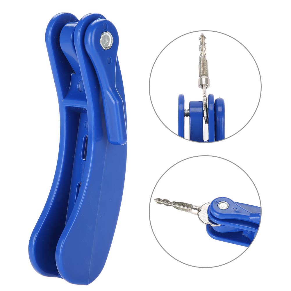 Durable Key Assist Tool - Practical Key Turner Aid for Arthritis & Elderly - Easy Door Opening & Key Storage - Ideal for Seniors with Limited Mobility