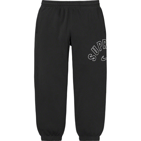 Supreme x Nike Arc Sweatpant - Black Men's Joggers for Casual Wear & Street Style | Gym, Lounge & Everyday Comfort