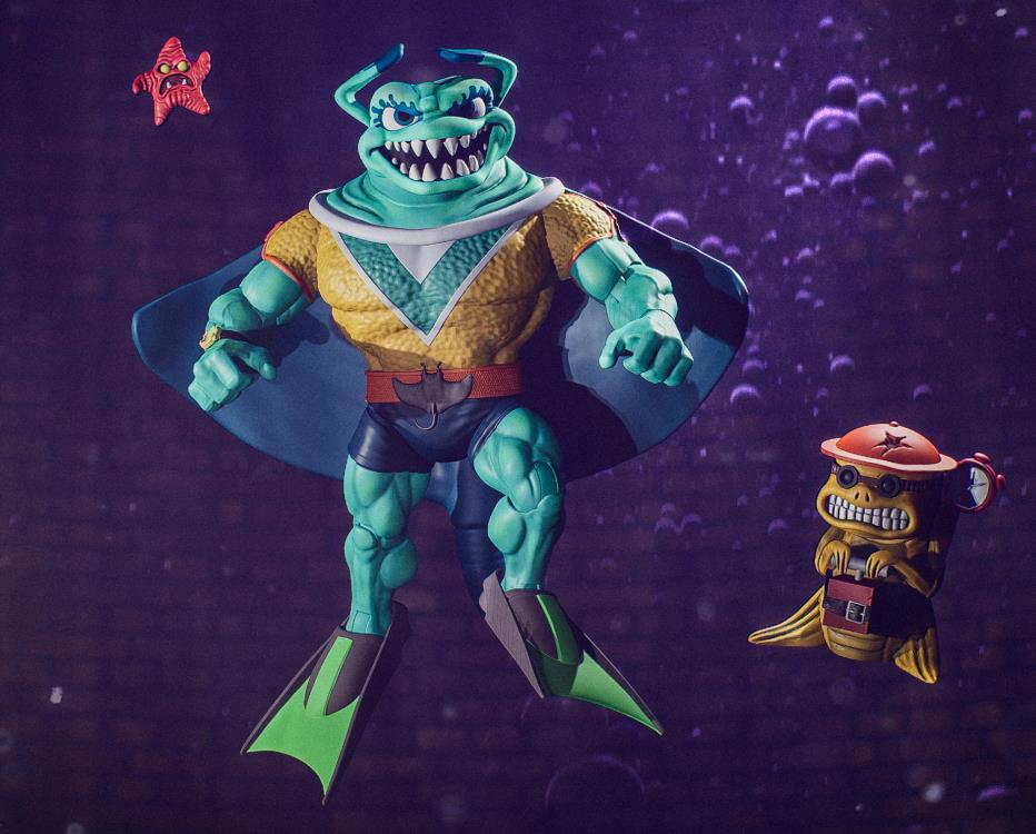 Teenage Mutant Ninja Turtles ULTIMATES! Ray Fillet Action Figure - Collectible TMNT Toy for Fans & Display - Perfect for Play, Collection, and Comic Conventions