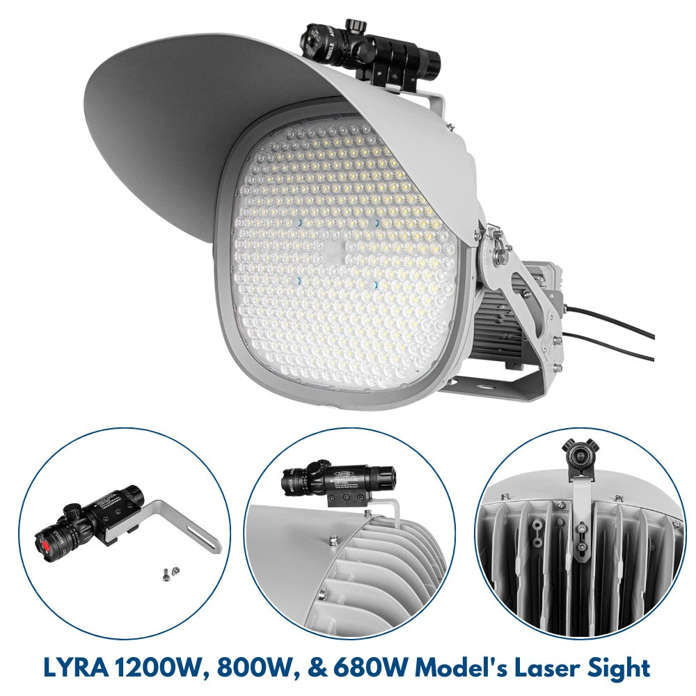 High Power Green Laser Pointer for Stadium Sports - Long Range Light Aiming Device for Outdoor Events, Concerts & Astronomy Stargazing