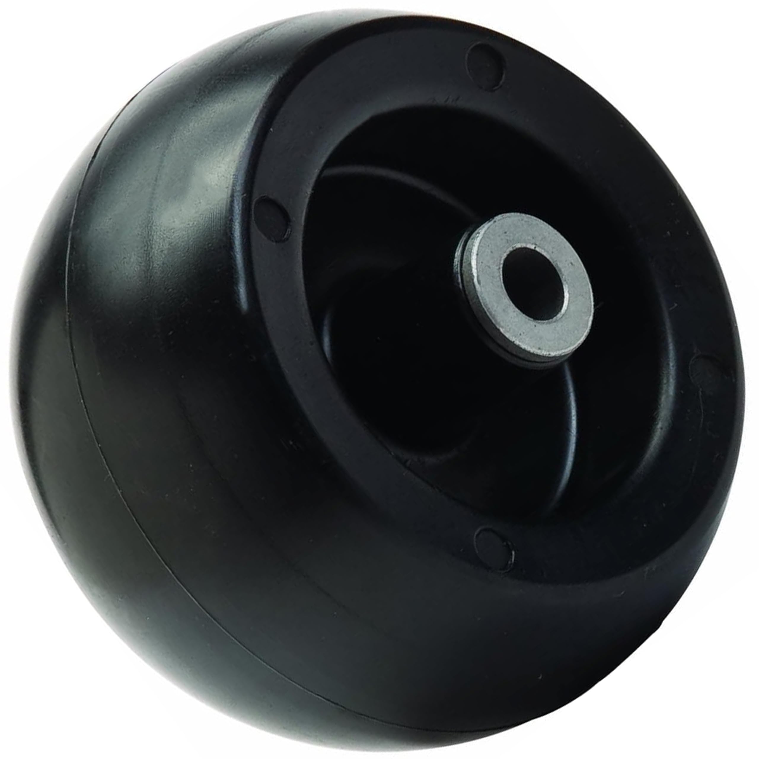 MTD 734-3058 & Hustler 031997 Replacement Anti-Scalp Deck Wheel - Durable Lawn Mower Parts for Smooth Yard Maintenance