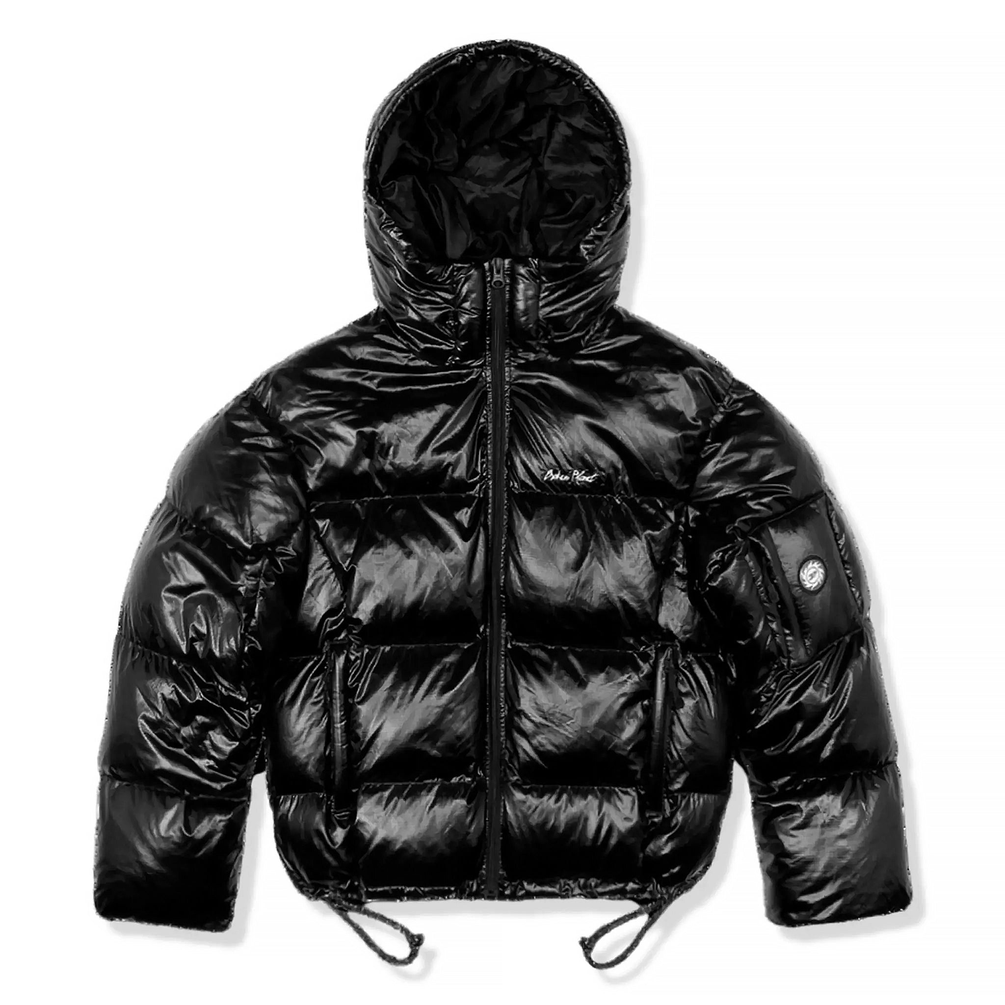 Broken Planet Black Puffer Jacket for Men & Women - Winter Warm Hooded Coat with Waterproof Shell - Perfect for Outdoor Activities, Skiing, and Cold Weather Fashion