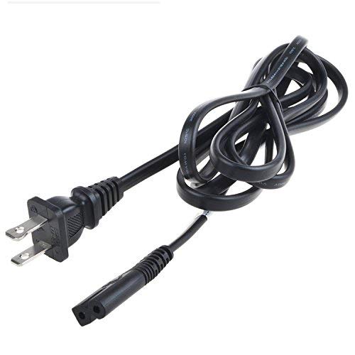 PK Power AC Power Cord Replacement for Sony CFD-S500 CFDS26 CFD-S28 CFDS32 CFDS36 CFDS250 AM/FM CD Player Radio & Cassette Recorder - Perfect for Home, Office, and Vintage Audio Setup