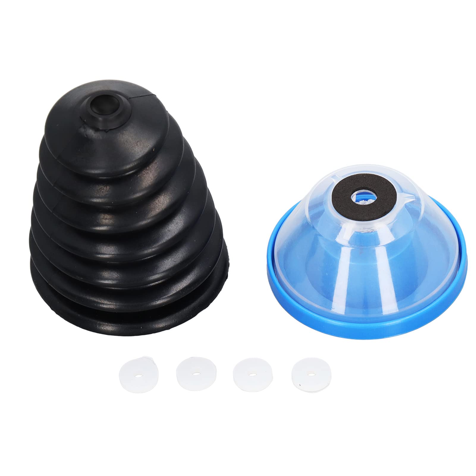 Electric Drill Dust Cover Set - Rubber Impact Hammer Drill Dust Collector & Saw Dust Bowl for Power Tools | Perfect for Woodworking, DIY Projects & Construction Sites