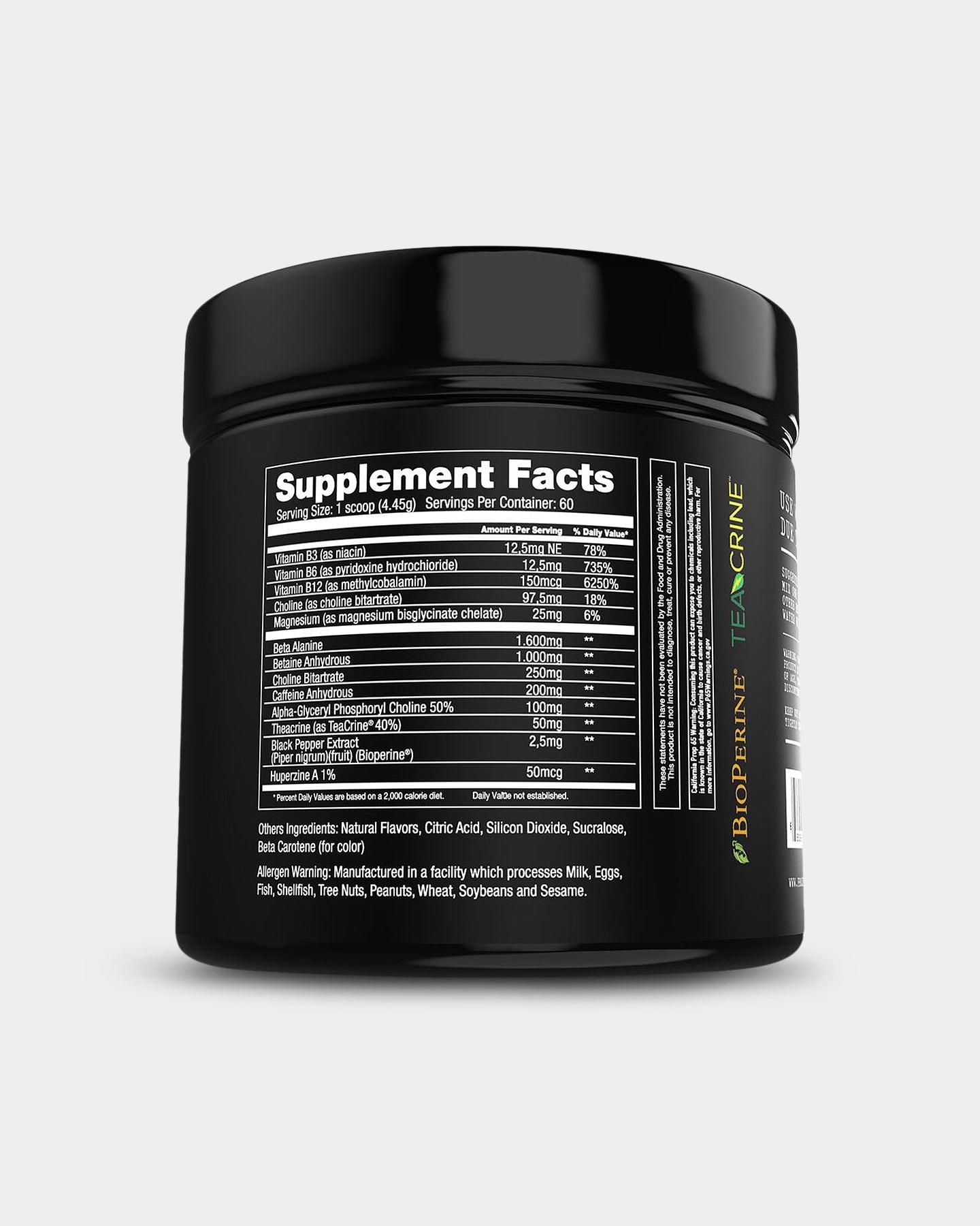 Quantum X Pre Workout Supplement - Energy & Focus Booster for Intense Gym Sessions | Muscle Performance Enhancer | Ideal for Bodybuilding & CrossFit Training