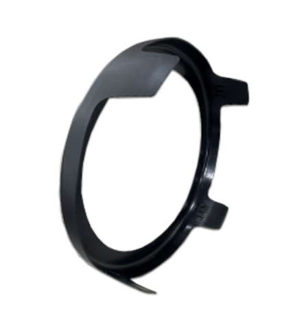 Square Barrel Snap On Base for Hair Styling - Perfect for Salons, DIY Haircuts & Home Grooming