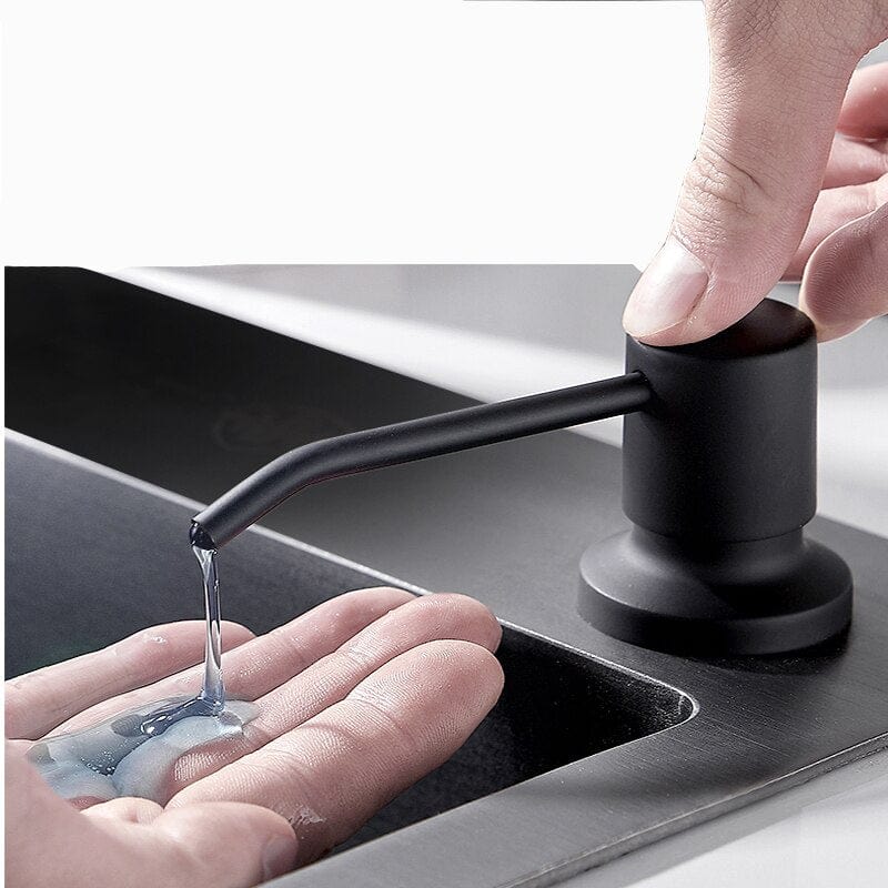 Blioteâ¢ Automatic Soap Dispenser - Touchless Hand Soap Dispenser for Kitchen & Bathroom - Perfect for Home, Office, and Public Restrooms