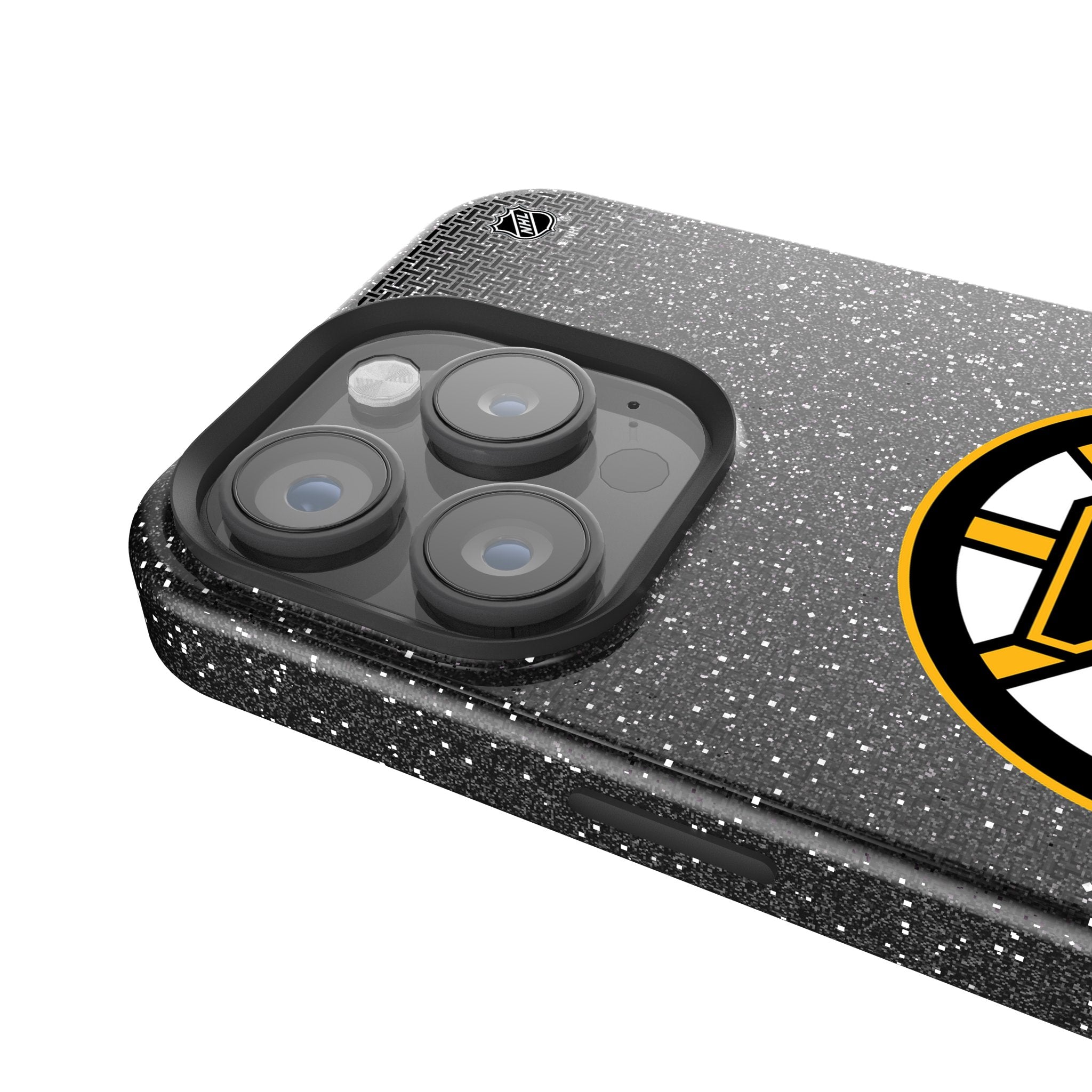 Boston Bruins Rhinestone Bling Phone Case for Apple iPhone - Stylish & Protective Cover for Bruins Fans | Perfect for Games, Parties & Everyday Use