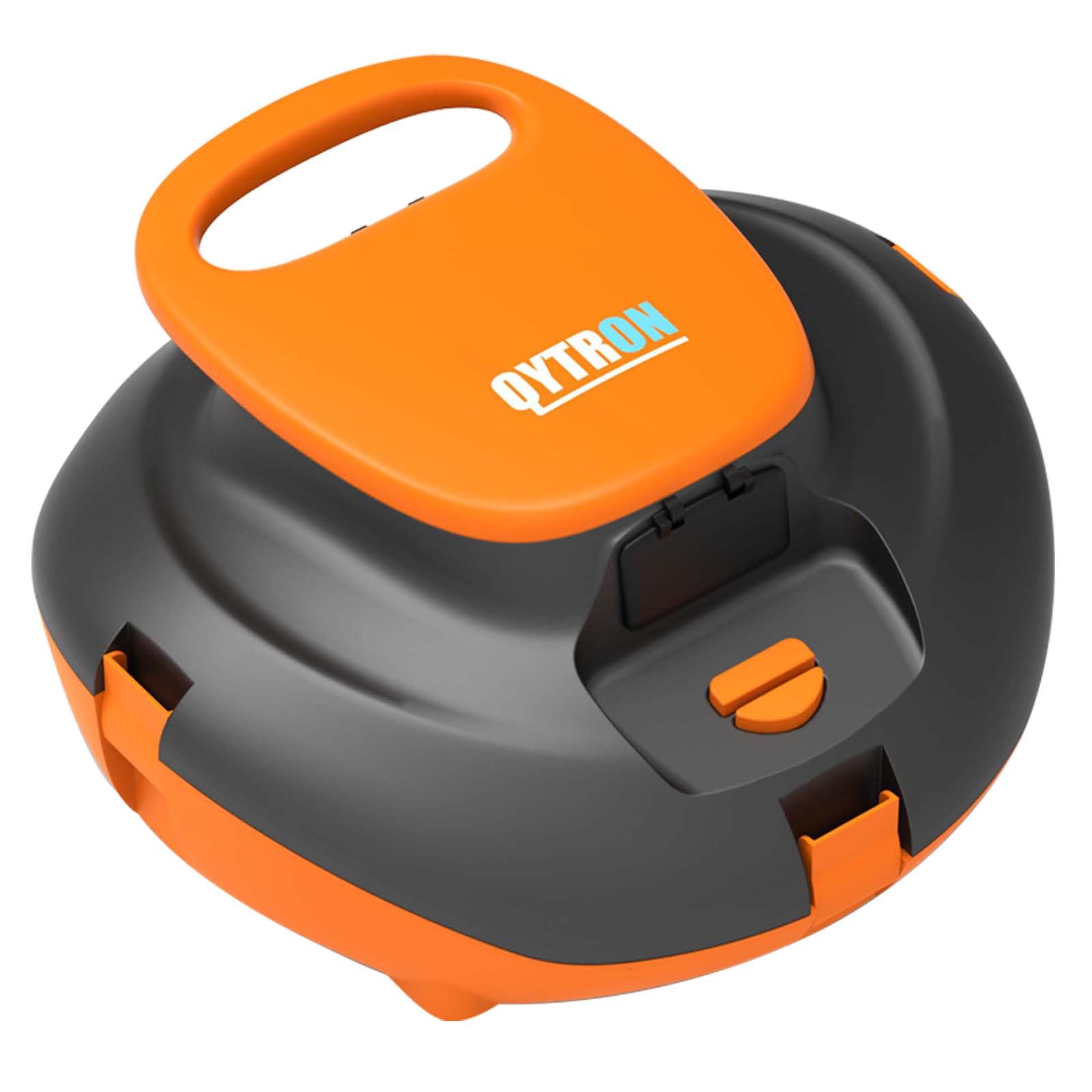 Automatic Pool Cleaner Robot - Cordless Spider Pool Vacuum with Dual Motors, 90 Min Runtime for Above Ground Pools up to 861 Sq Ft | Ideal for In-Ground & Above Ground Swimming Pool Cleaning