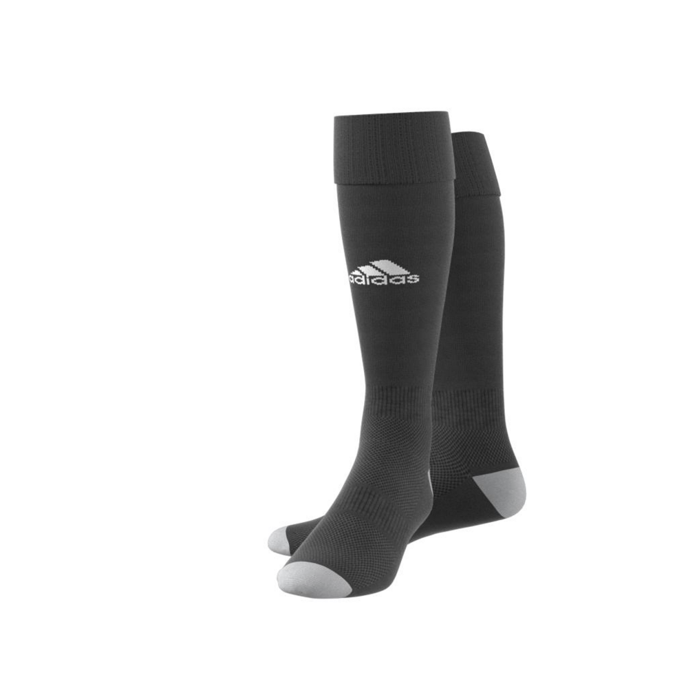 Adidas Milano 16 Sock - Black & White Athletic Socks for Men & Women - Comfortable Sports Socks for Running, Gym, Workout & Everyday Wear
