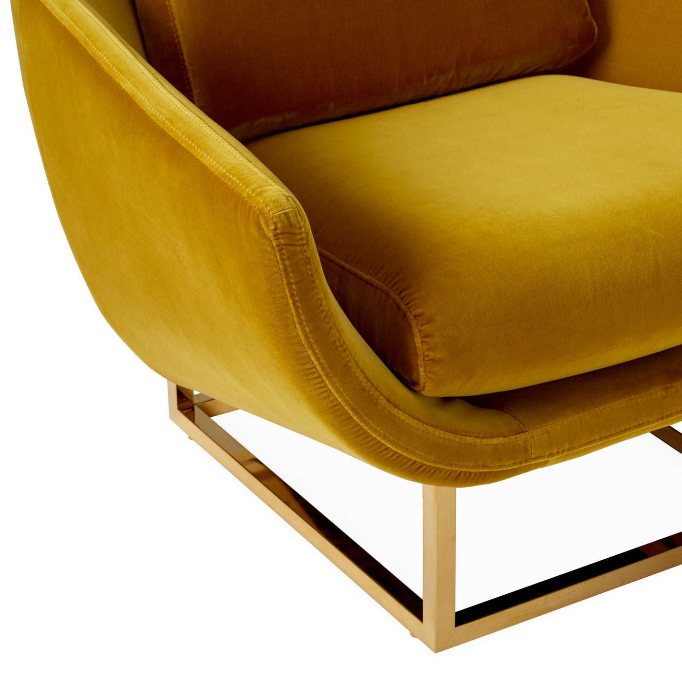 Beaumont Lounge Chair - Modern Comfortable Accent Chair for Living Room, Bedroom & Office - Perfect for Relaxing, Reading & Lounging