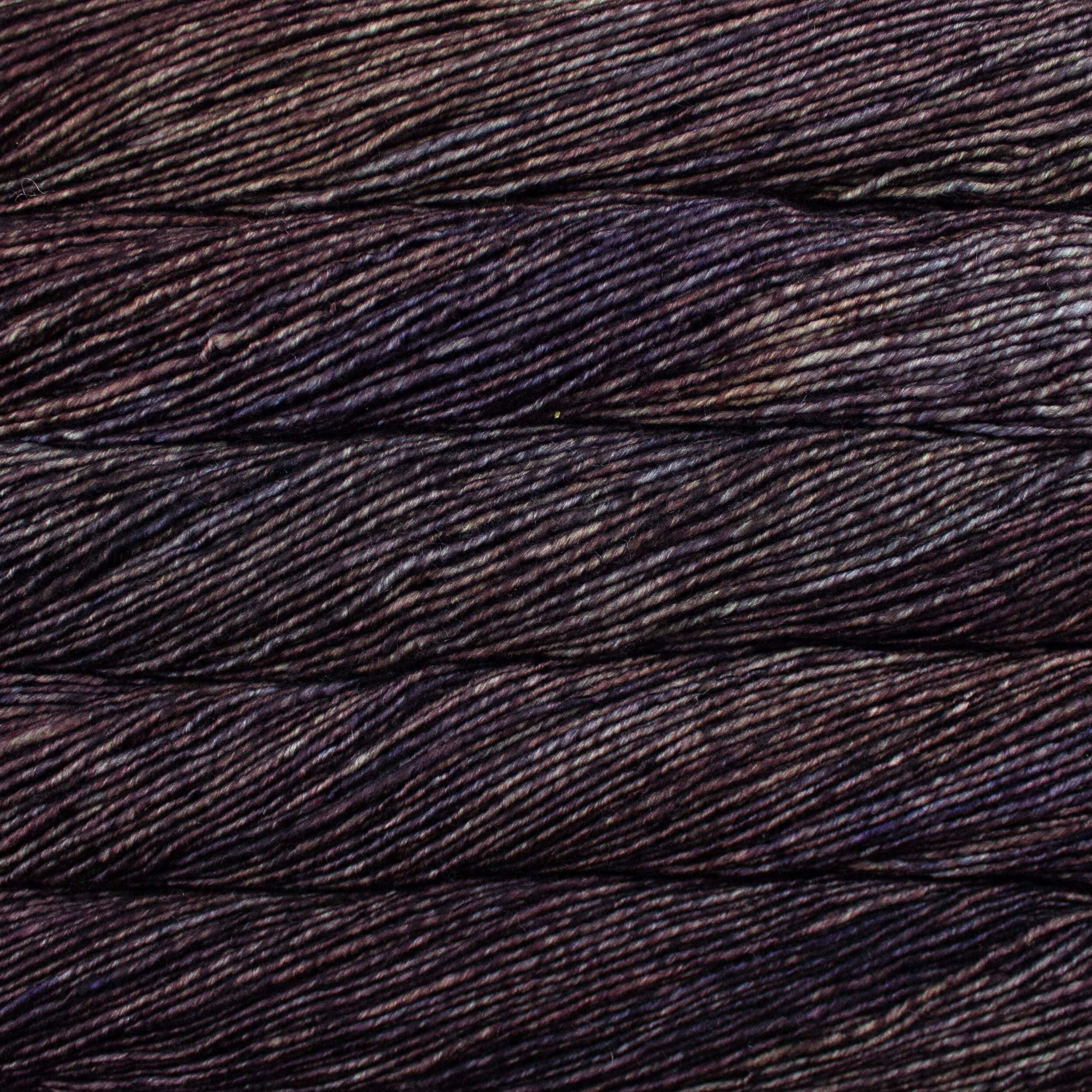 Malabrigo Mecha Yarn - Paris Night Colorway | Super Soft Hand-Dyed Merino Wool for Knitting & Crocheting | Perfect for Scarves, Hats, and Sweaters