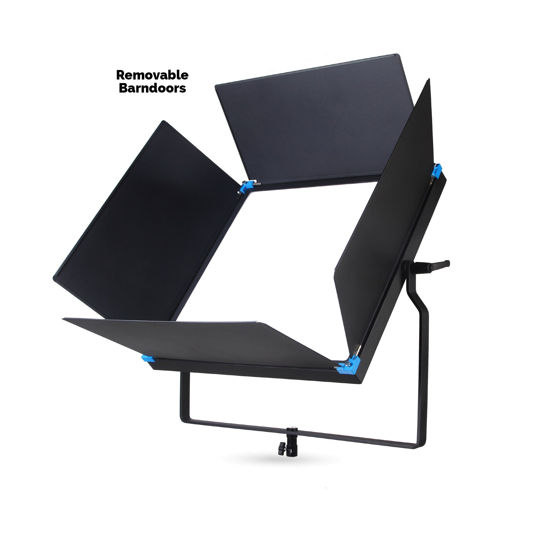 Golden Eagle V300 300W 22-inch Square BiColor LED Panel Light - Professional Studio Lighting for Photography, Videography & Live Streaming