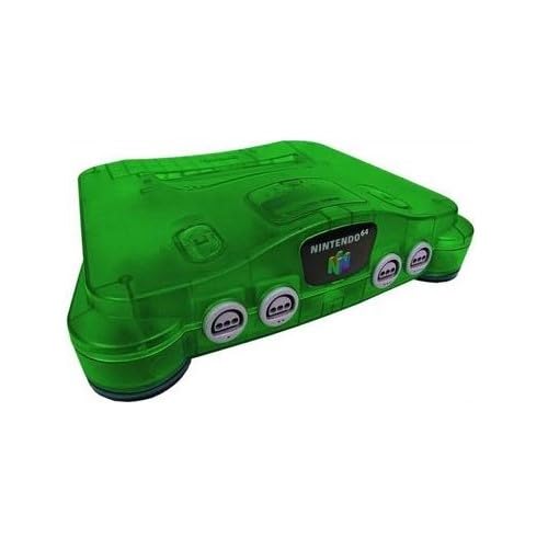 Refurbished Nintendo 64 Console - Classic Gaming System with Controller | Perfect for Retro Gaming Enthusiasts & Collectors | Great Gift for Gamers
