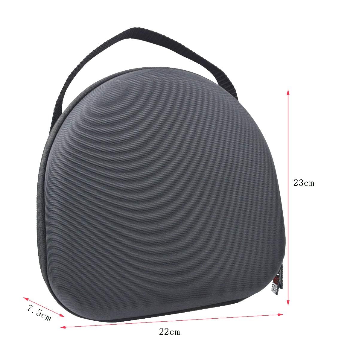 SteelSeries Arctis 3 5 7 Gaming Headset Hard Travel Case - Durable Protective Storage Bag for PC, PS4, Xbox, Nintendo Switch - Perfect for Travel, Gaming Tournaments & Daily Storage by LUYIBA