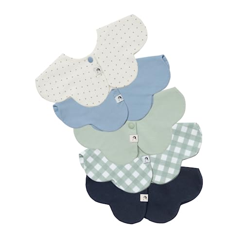 Set 2 - Mint, Navy, Blue Dot, Blue, Sage Gingham