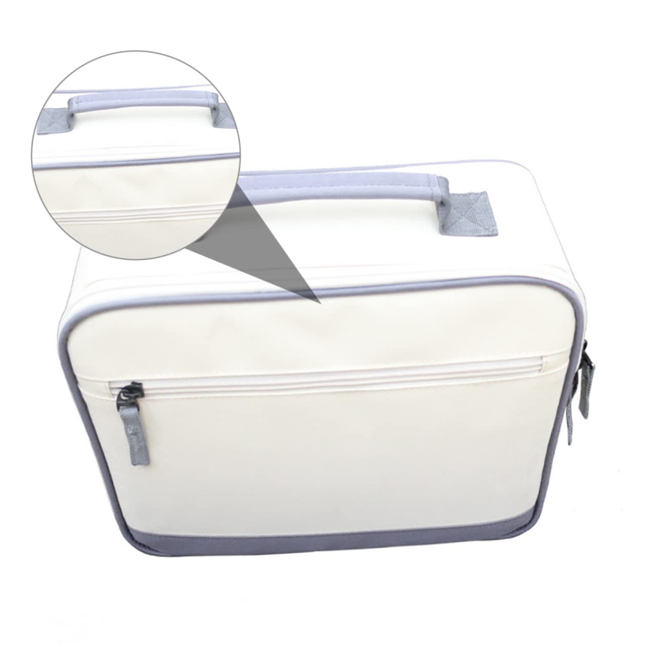 Hemobllo 2-Pack Projector Storage Pouch - Portable Organizer for Chargers & Accessories - Perfect for Travel & Office Use