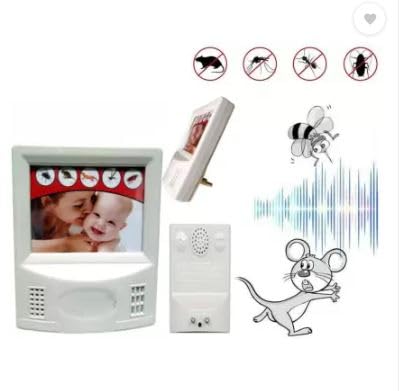 Qwid Ultrasonic Pest Repeller - Effective for Lizards, Rats, Cockroaches, Mosquitoes & Ants | Eco-Friendly Home Pest Control Device | Ideal for Bedrooms, Kitchens & Basements (Pack of 1)