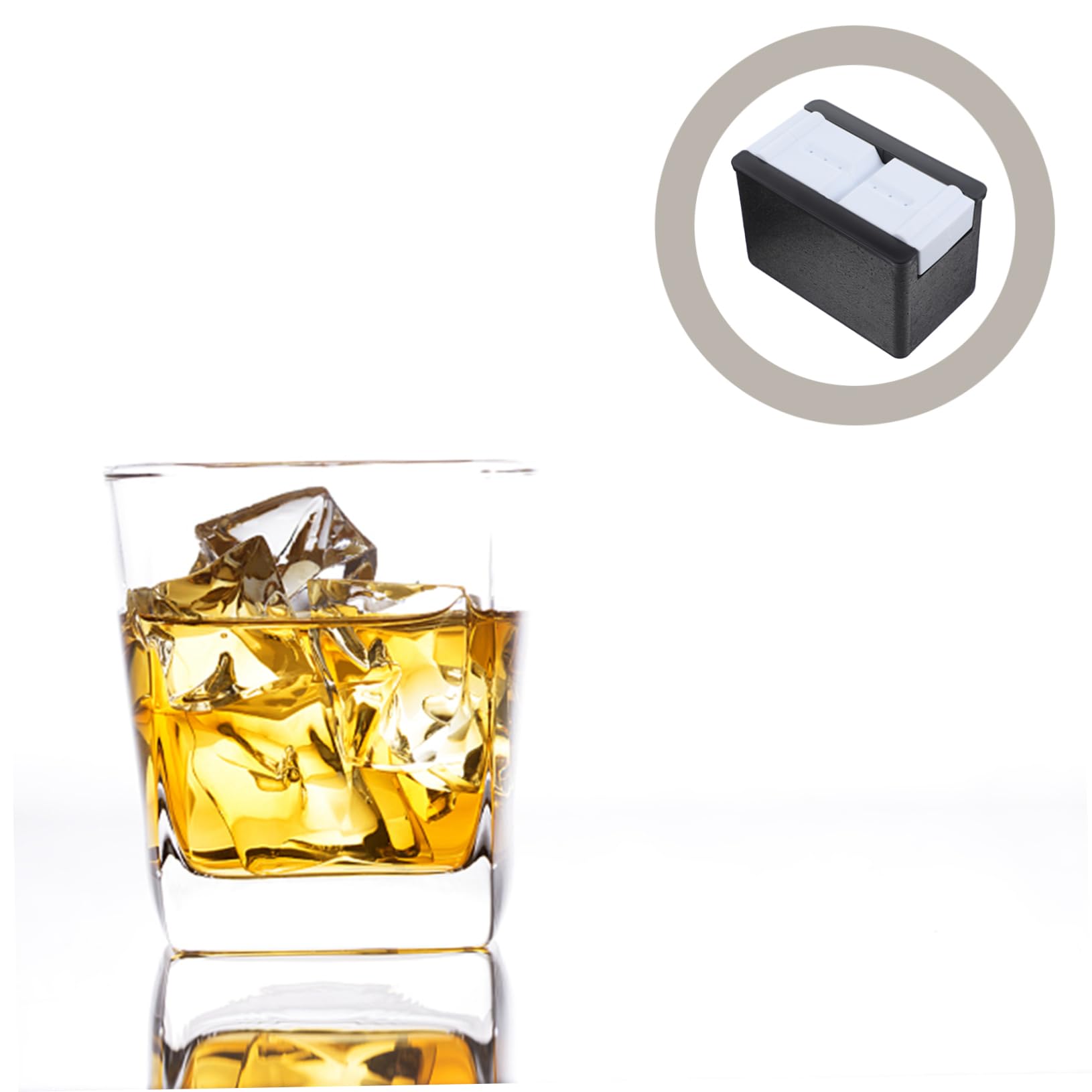 Funny Ice Cube Mold - Silicone Ice Maker Mould for Cocktails, Drinks & Beverages - Perfect for Parties, Home Bars & Summer Refreshments
