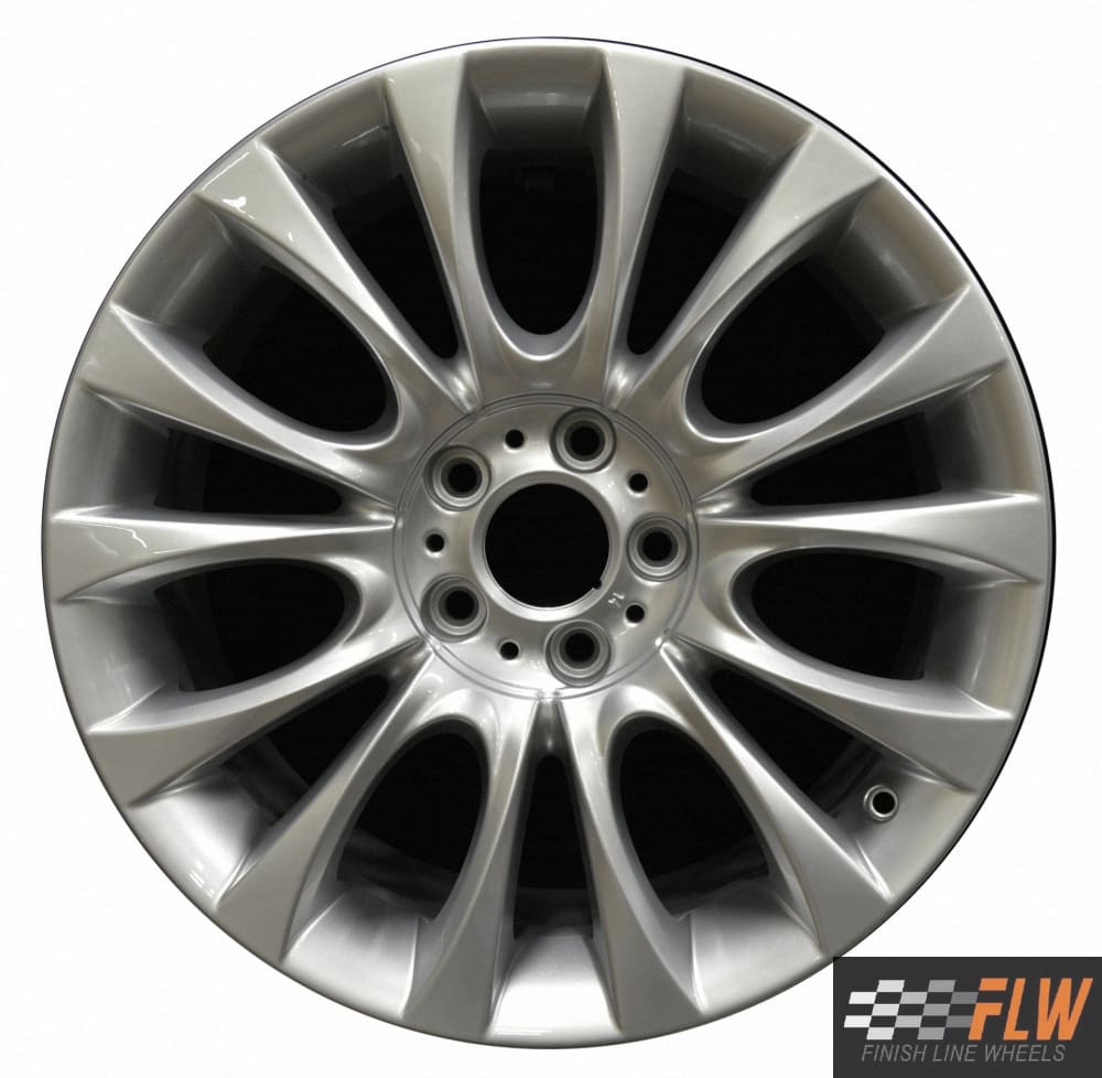 BMW 528i 19x9 OEM Alloy Wheel Rim for 2011-2016 Models - A.71519RE.LS100V1.FF | Perfect for Luxury Sedan Upgrades & Replacement Parts