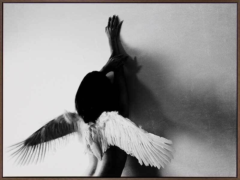 Earth Angel Canvas Art Print - Beautiful Wall Decor for Home, Office & Gifts | Perfect for Living Room, Bedroom & Nursery