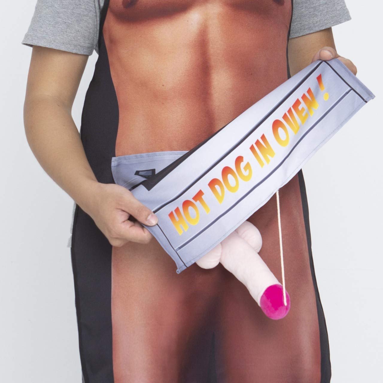 Sexy Apron for Bachelorette Party - Funny Kitchen & Grilling Gag Gift - Perfect for Bridal Showers, Girls' Night & BBQ Parties