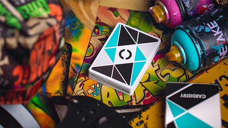 Premium Cardistry Turquoise Playing Cards - Professional Magic & Card Flourishing Deck for Performers and Enthusiasts | Perfect for Card Tricks, Magic Shows, and Practice Sessions