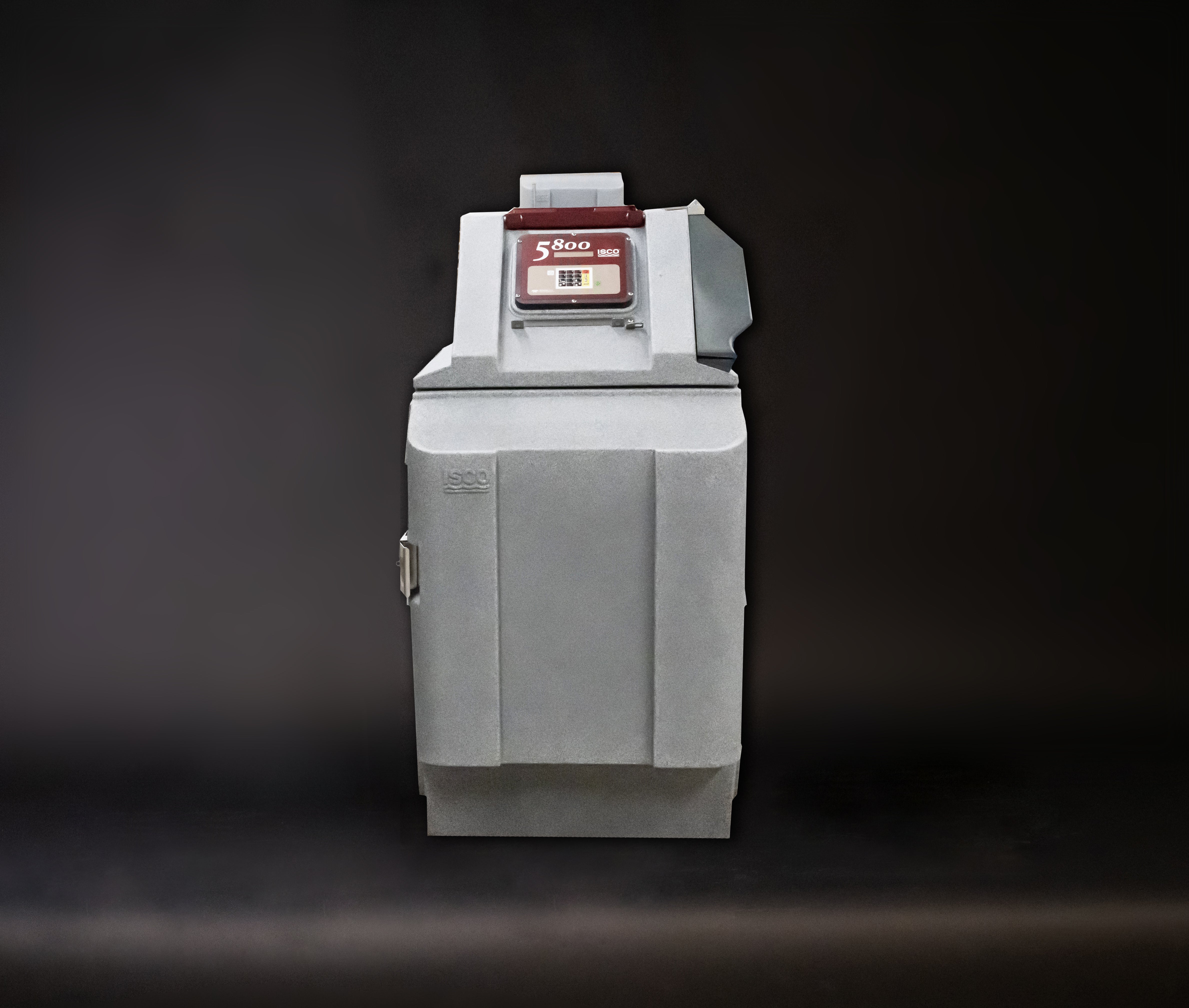 5800 Refrigerated Water Sampler with Pump Heater - 115V AC/60Hz for Environmental Monitoring & Laboratory Testing