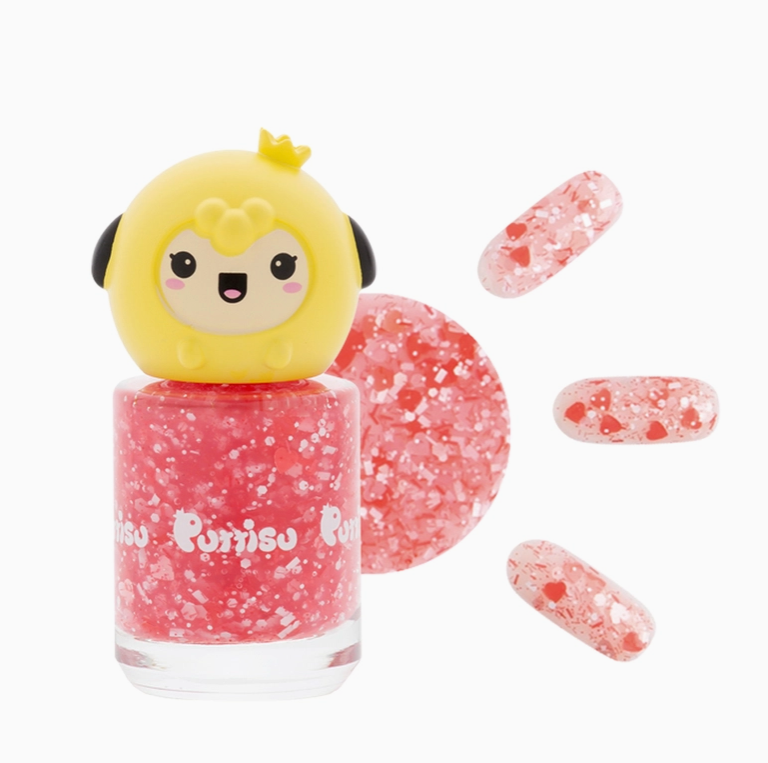 Non-Toxic Peel Off Nail Polish for Kids - Safe, Easy & Fun Nail Art - Perfect for Parties, Playdates & DIY Manicures at Home