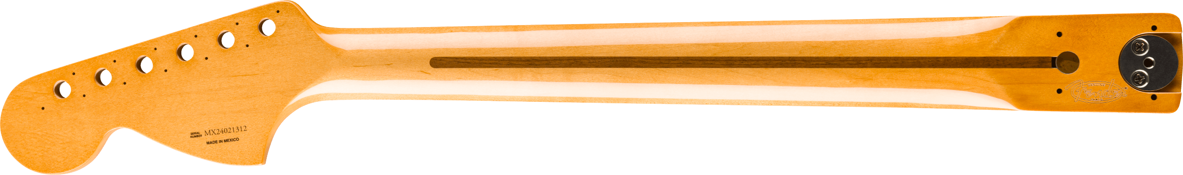 Fender Vintera II 70’s Stratocaster Guitar Neck - 21 Vintage Tall Frets, Maple Wood, U-Shape Profile | Perfect for Electric Guitar Upgrades & DIY Repairs