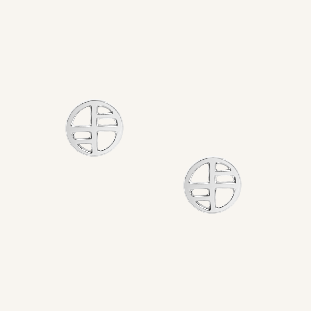Signature Stud Earrings for Women - Elegant & Dainty Jewelry for Everyday Wear, Parties & Special Occasions