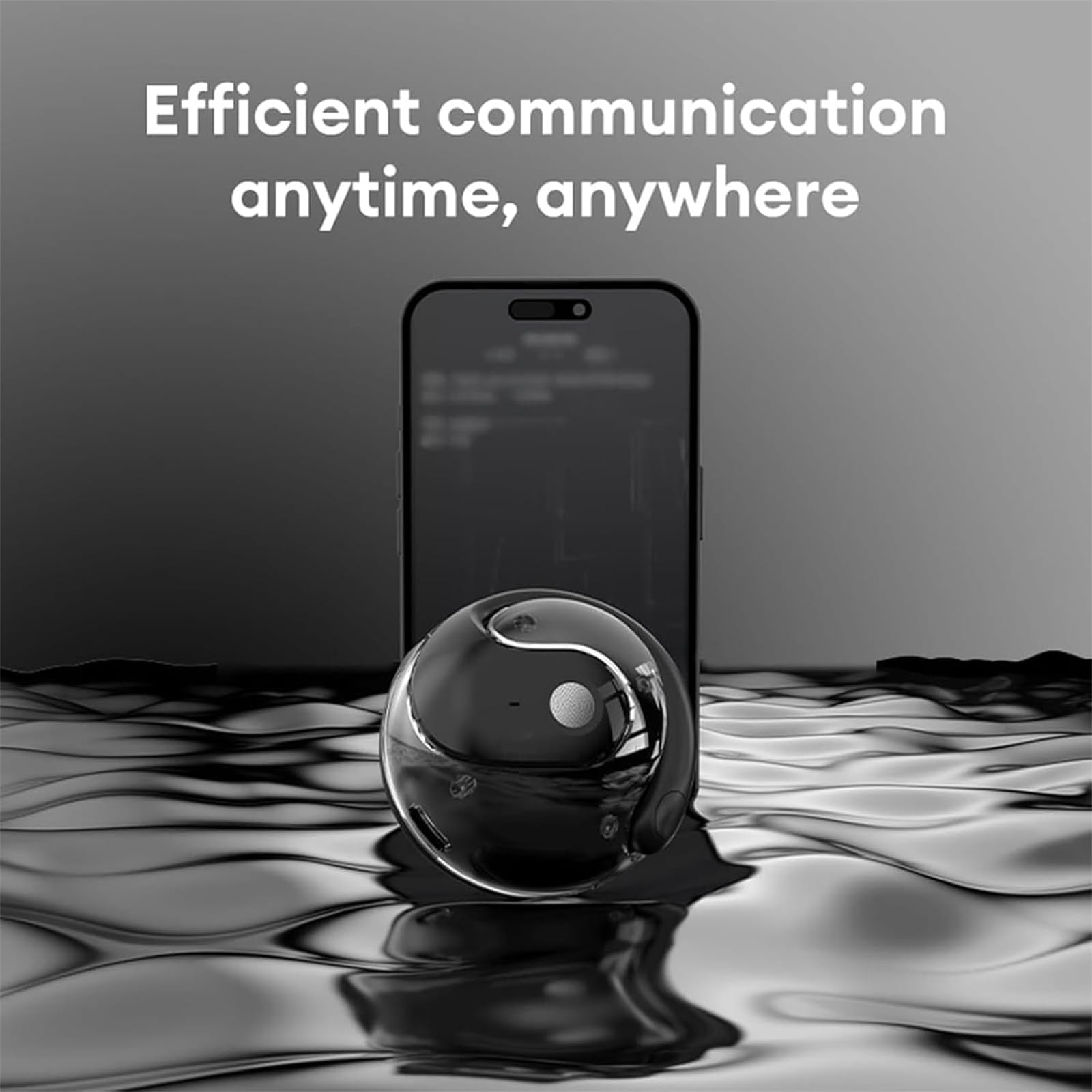 SYT Audio OpenAir 5 OWS Wireless Bluetooth Earbuds with Real-Time Translation - HY-T26 Multilingual Translator Headphones for Travel, Business Meetings & Language Learning