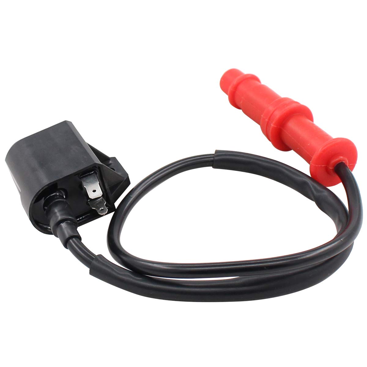 MOTOKU Ignition Coil Replacement for Polaris Ranger 400/500 & Sportsman 400/500 ATVs - Compatible with 4x4, 2x4, 6x6 Models - High Performance Spark Plug Coil for Off-Road Adventures & Trail Riding