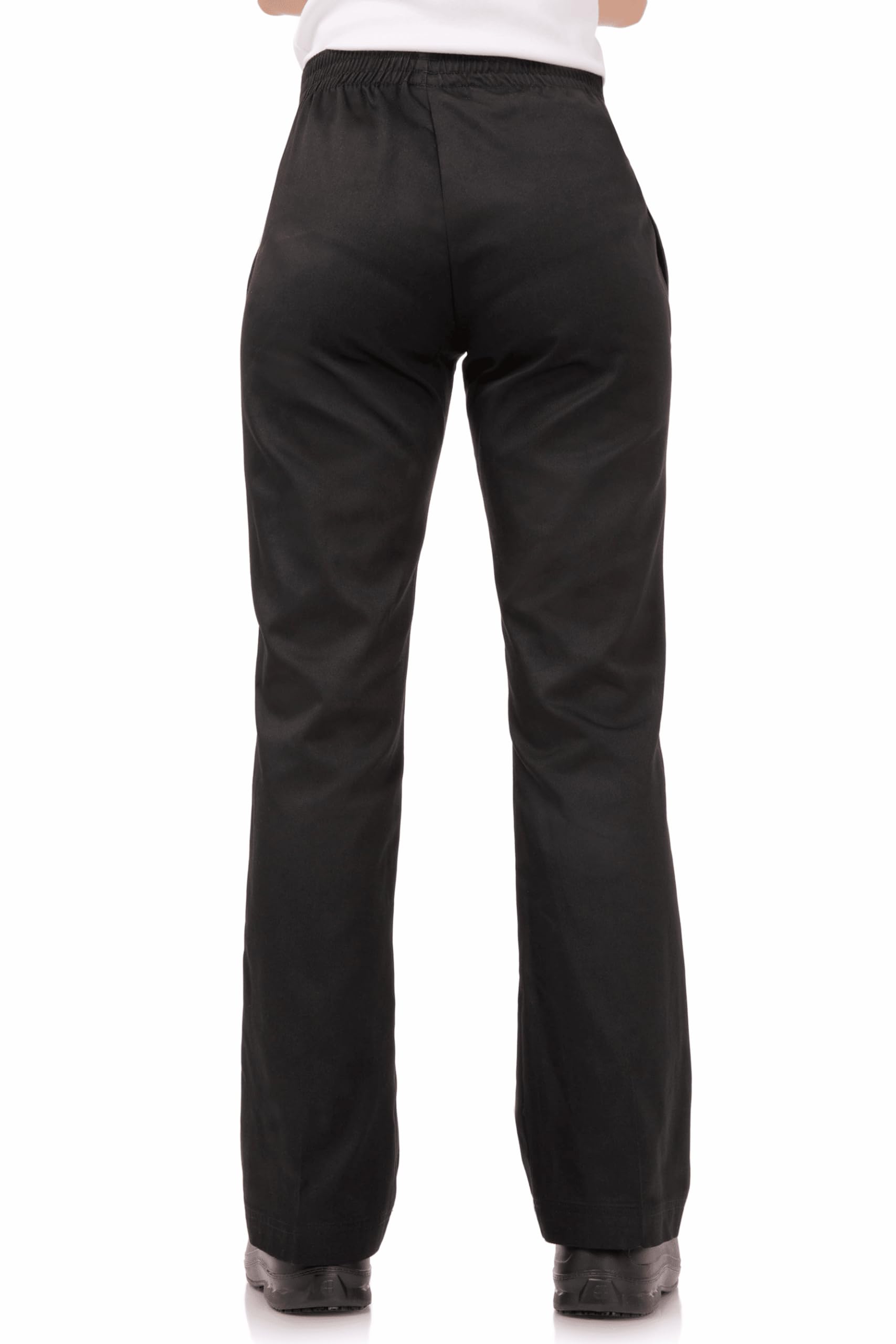 Chef Works Women's Essential Baggy Chef Pants - Professional Kitchen Work Pants for Cooking, Baking & Restaurant Staff - Comfortable & Durable Culinary Uniform Pants