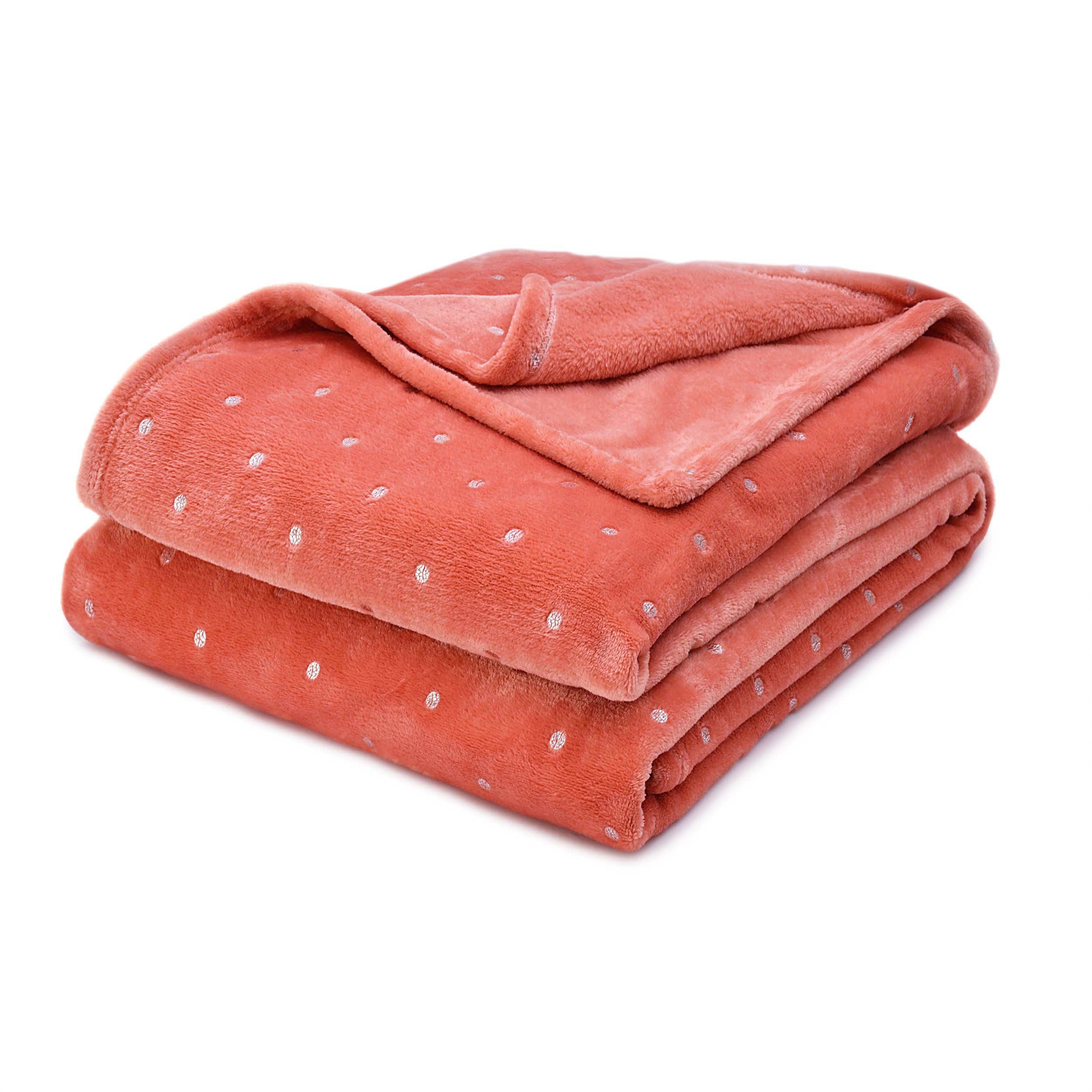 CozySoft Fleece Plush Blanket - Medium Weight, Ultra Soft & Fluffy - Perfect for Sofa, Bed, Couch & Home Decor - Warm Throw Blanket for Winter, Gifts & Cozy Nights