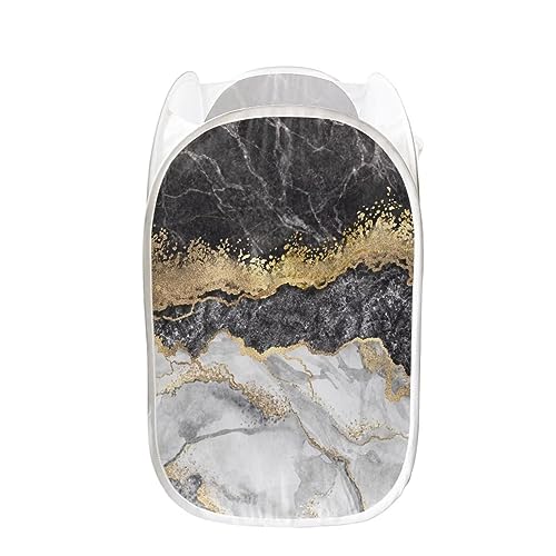 Black White Marble