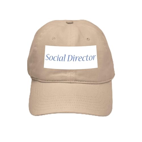 Khaki - Social Director Cap