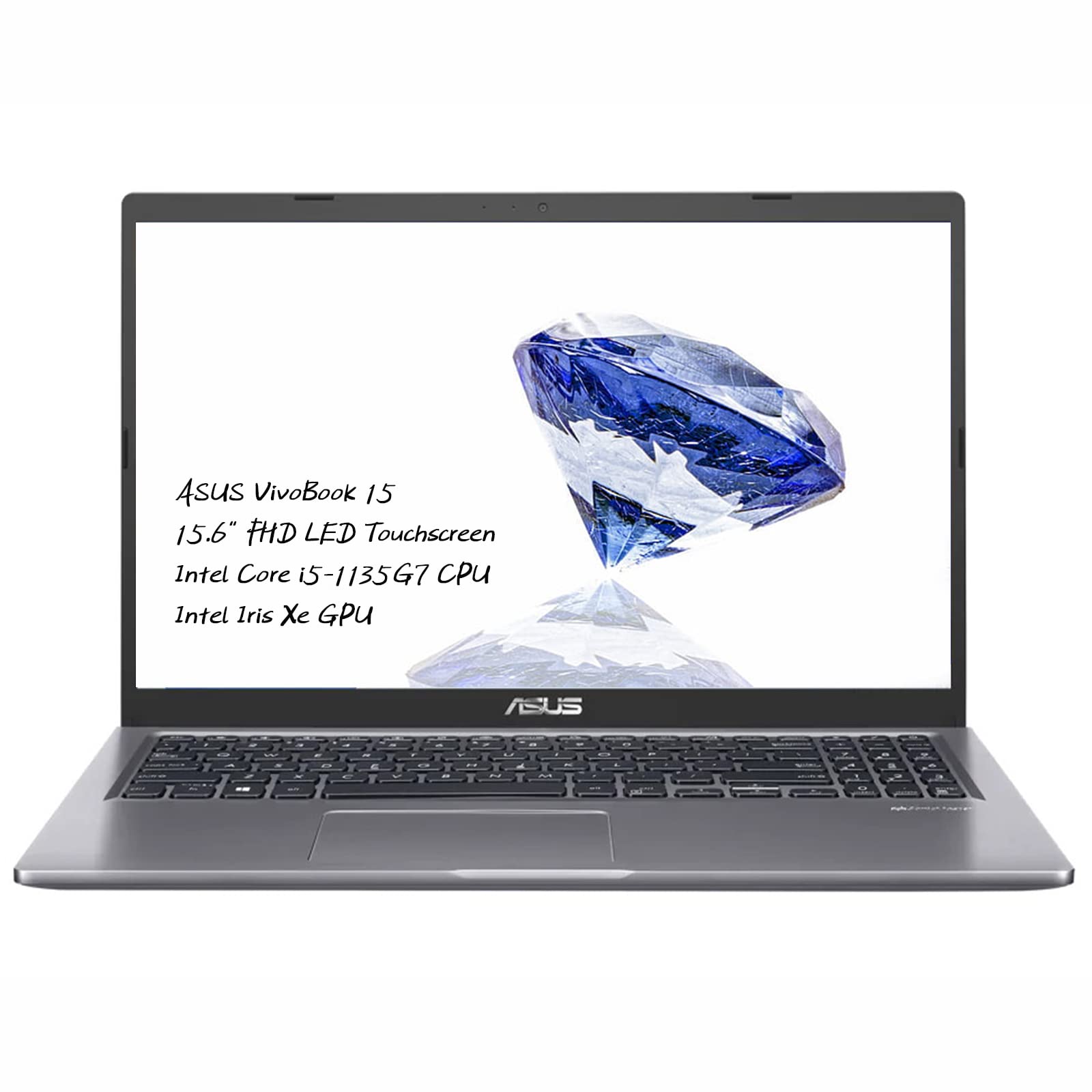 ASUS VivoBook 15 Thin and Light Laptop - 15.6