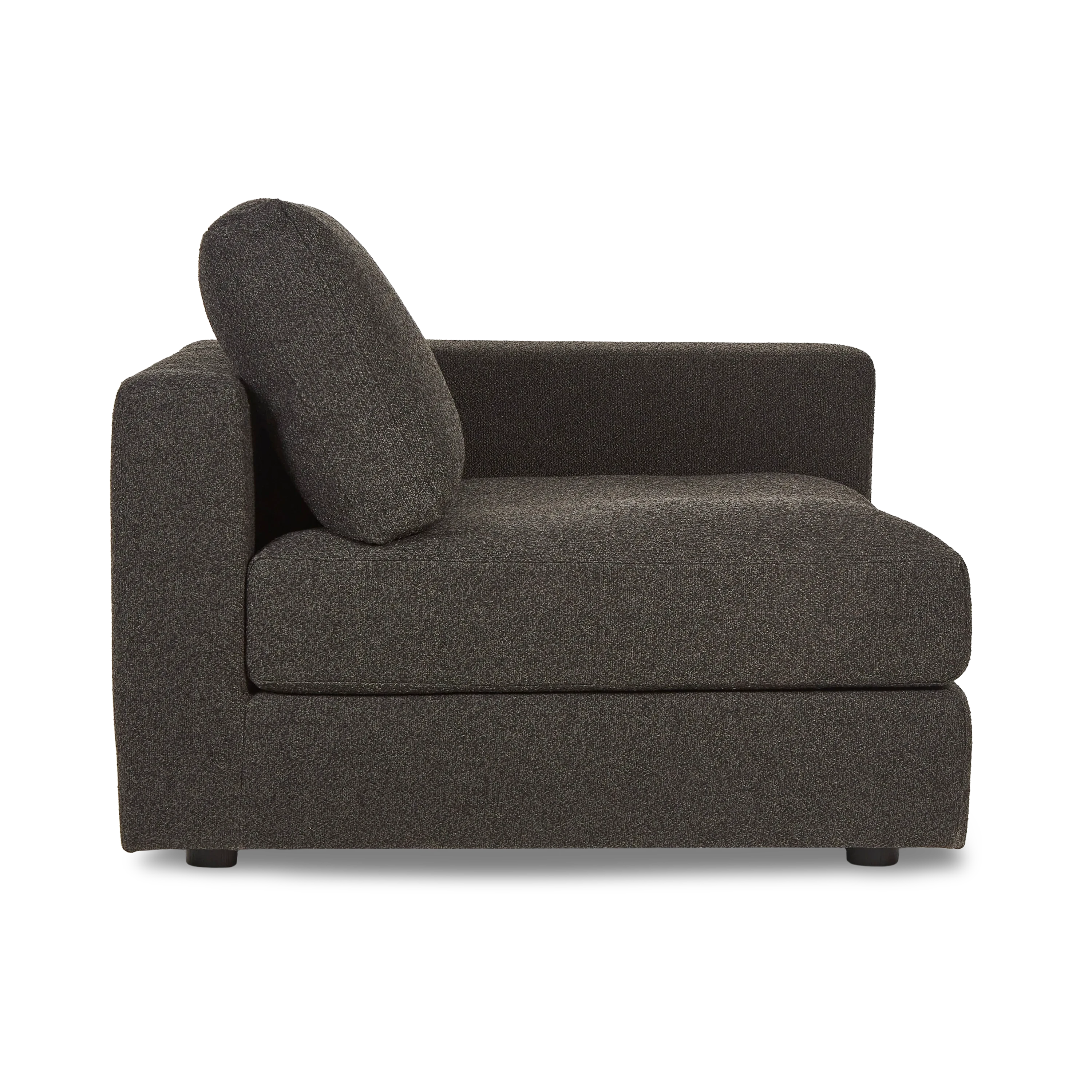Baja Modular Sectional Sofa - Modern L-Shaped Couch with Reversible Chaise for Living Room, Family Room, and Home Theater - Comfortable Fabric Upholstery for Relaxing and Entertaining