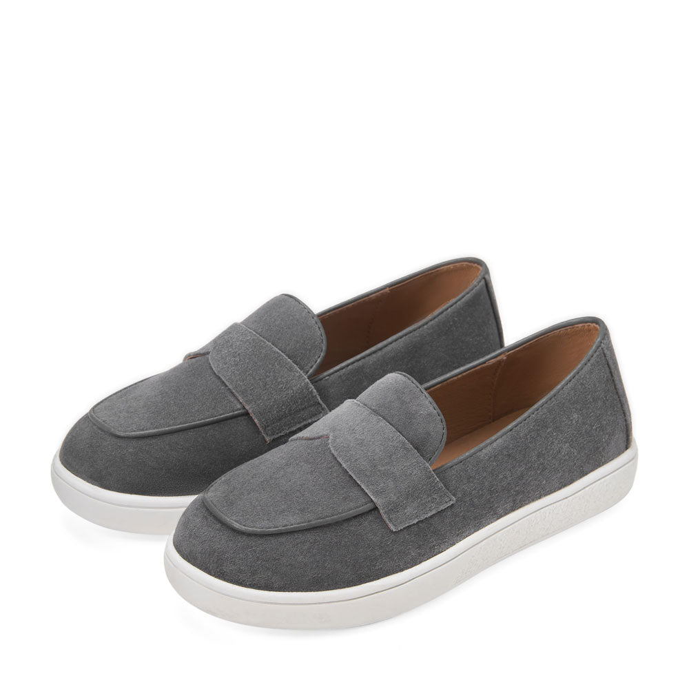 Kirk Signature Dark Grey Men's Casual Sneakers - Comfortable Walking Shoes for Men - Perfect for Daily Wear, Gym & Outdoor Activities