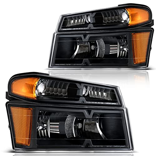 Black Housing Amber Reflector Clear Lens