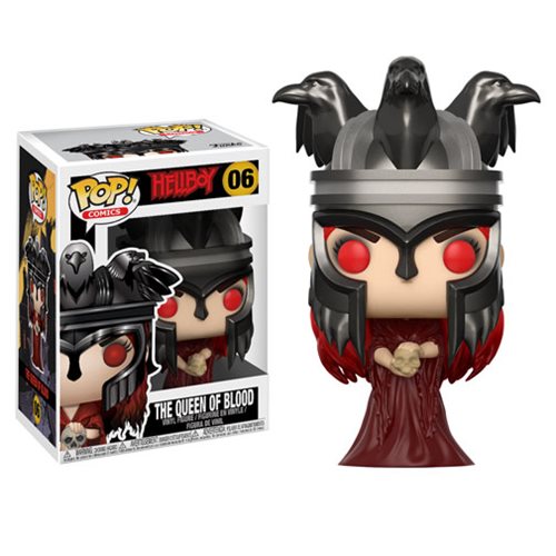Hellboy Comics Pop! Vinyl Figure - Nimue The Queen of Blood Collectible Toy [06] - Perfect for Anime Fans, Comic Book Collectors and Home Decor