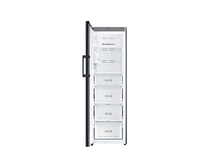 Samsung Bespoke 4-Door French Door Refrigerator 32.5 cu.ft - Smart Wi-Fi Enabled, Customizable Panels, Large Capacity for Family Storage - Perfect for Modern Kitchens & Open Floor Plans