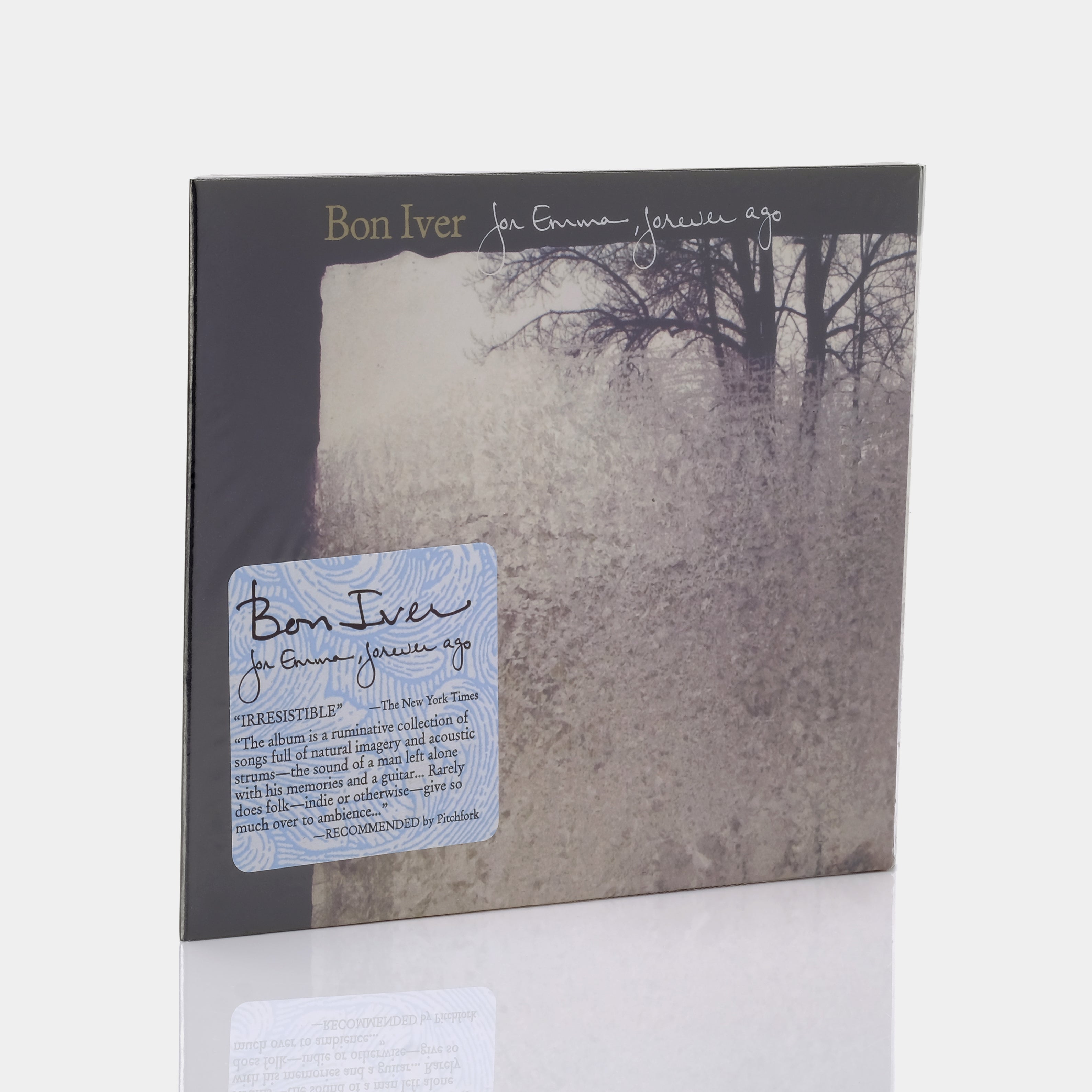 Bon Iver - For Emma, Forever Ago CD Album | Indie Folk Music | Perfect for Relaxation, Study & Road Trips