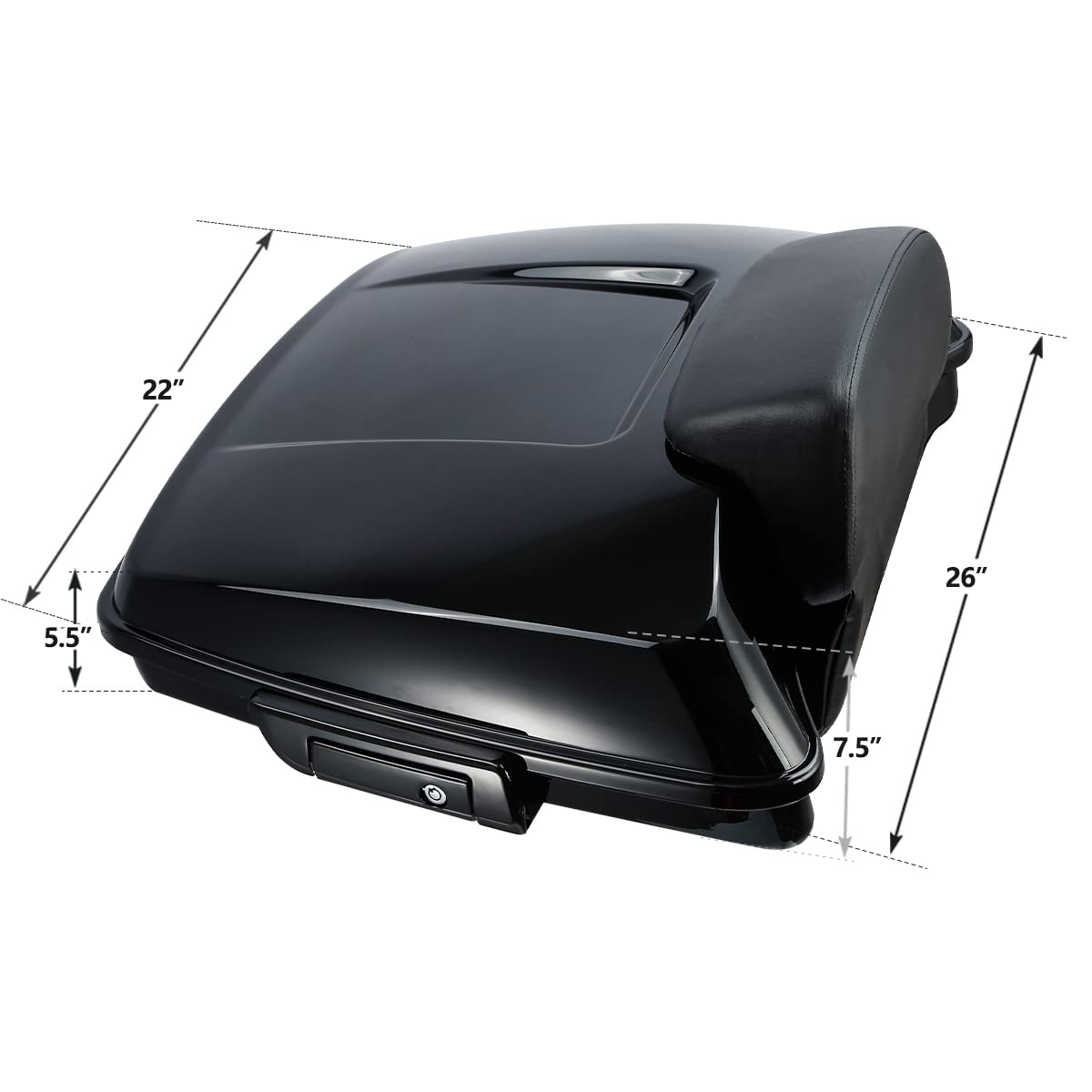 TCT-MOTORPARTS Vivid Black 5.5