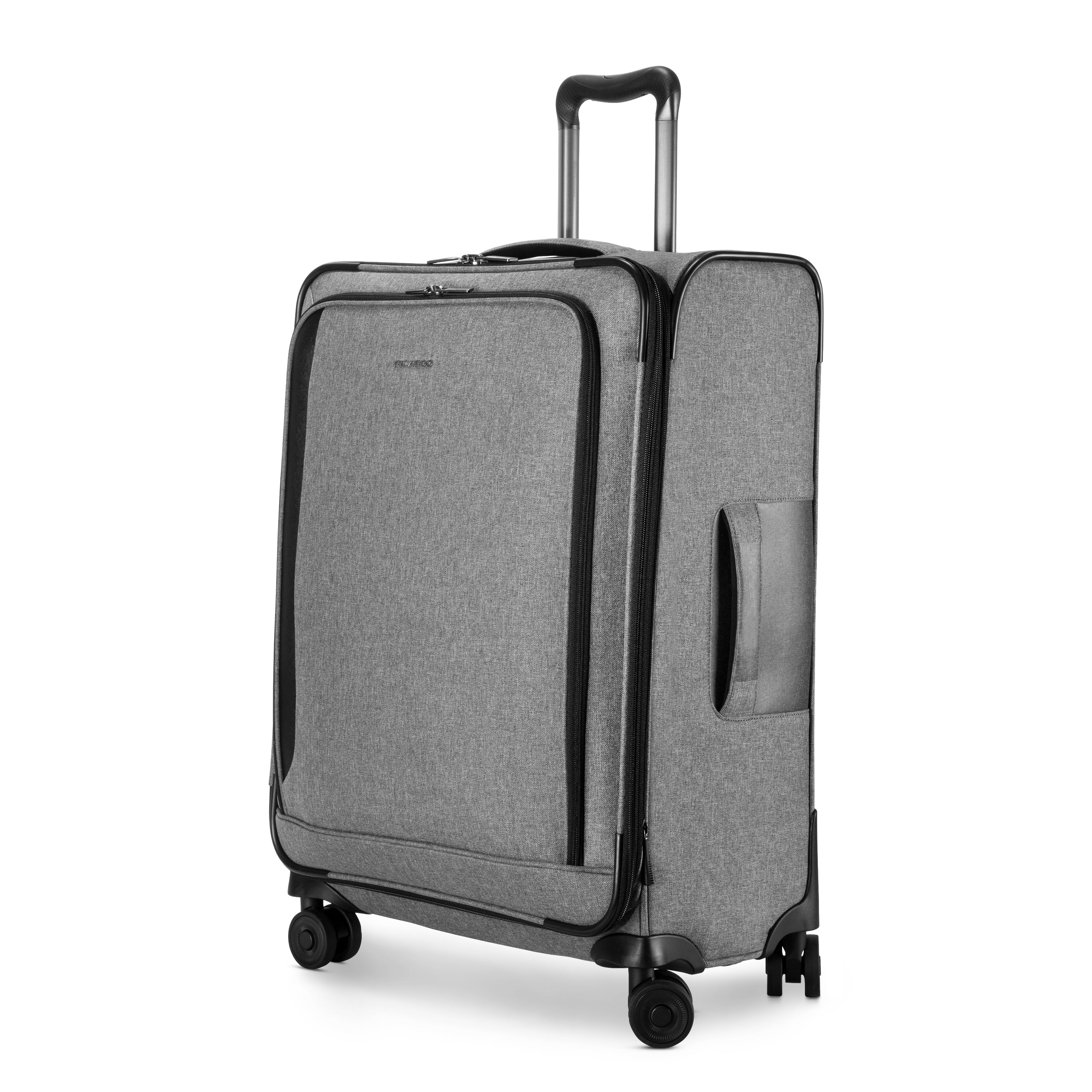 Ricardo Beverly Hills Malibu 3.0 Medium Check-In Expandable Spinner Luggage - Lightweight Durable Suitcase for Travel, Business Trips & Vacations