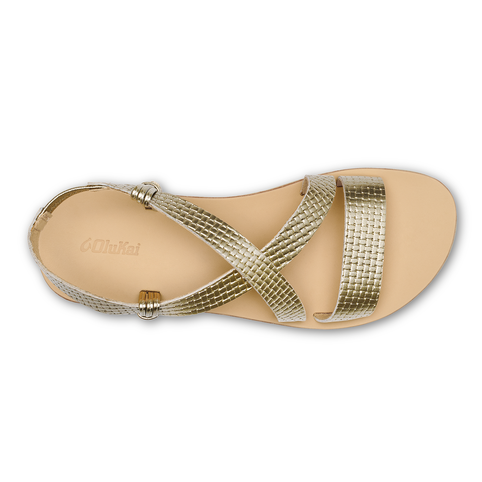 Onohi Strappy Bubbly White Sand Women's Sandals - Perfect for Beach Vacations, Summer Outings & Casual Wear