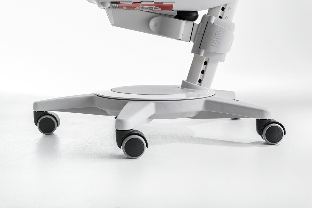 Moll Maximo Grey Classic - Premium Comfortable Office Chair for Home & Workspace - Ergonomic Design for Long Hours Sitting