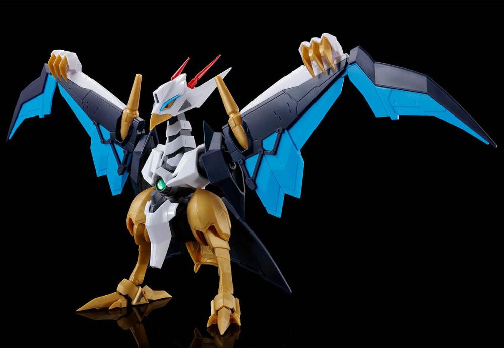 Bandai HG Amplified IMGN Mashin Hero Wataru Kujinmaru Model Kit - Anime Action Figure Building Set for Collectors & Hobbyists | Perfect for Display, Gifts & Anime Enthusiasts