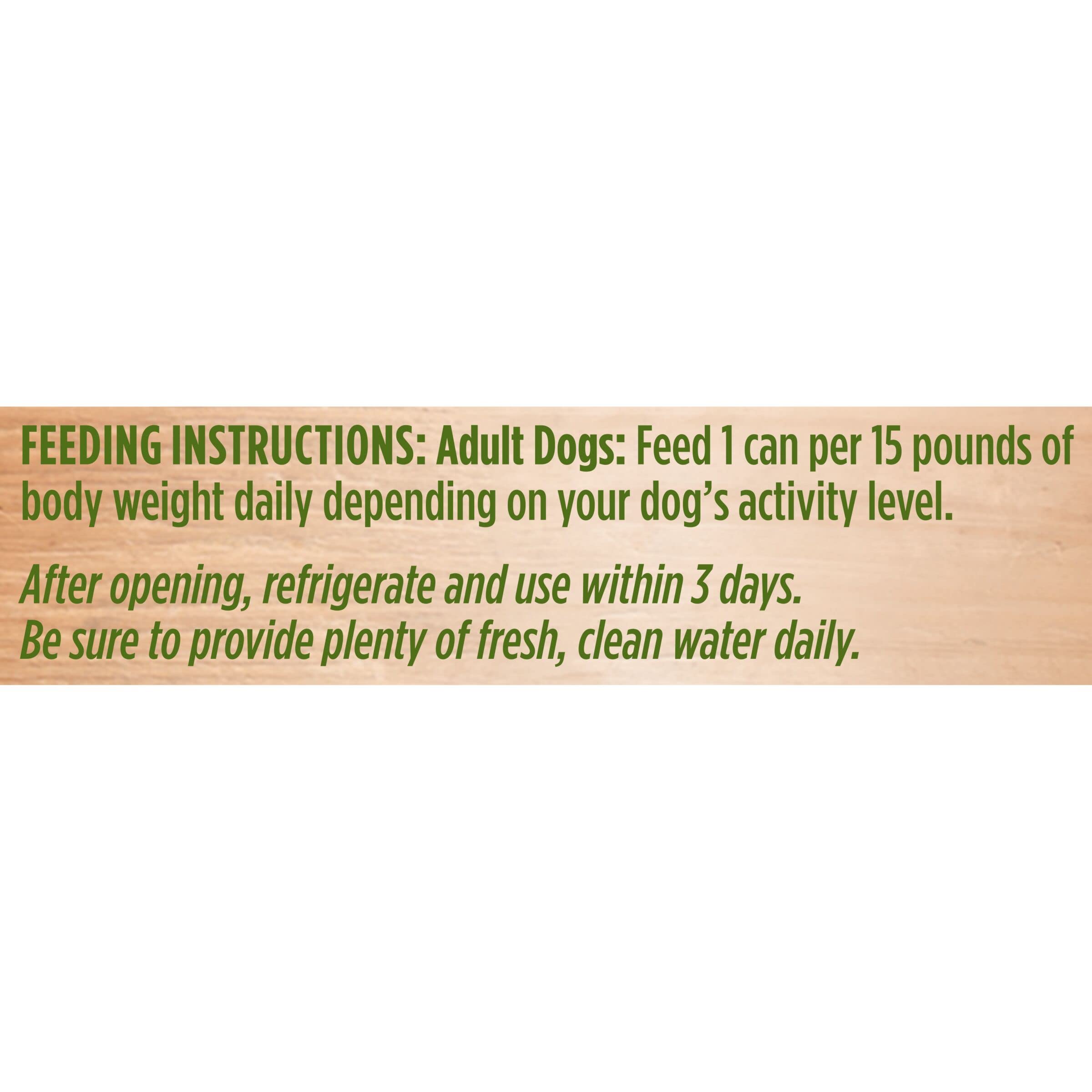 Rachael Ray Nutrish Zero Grain Wet Dog Food - Chicken Recipe, 13oz Can (Pack of 12) | Grain-Free, Natural Ingredients for Healthy Digestion | Perfect for Adult Dogs & Puppies at Mealtime or as a Tasty Topper